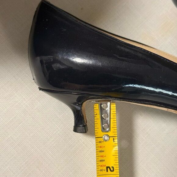 Jimmy Choo Patent leather pointed kitten heels - Picture 6 of 6